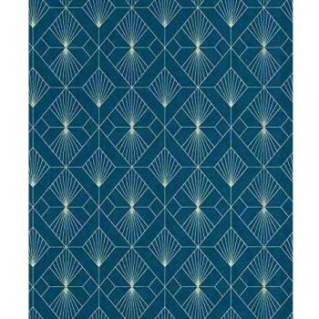 Strippable Henri Geometric Wallpaper