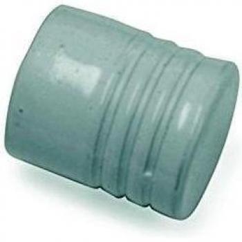 GARDINIA Gardinenstangen-Endstück Zylinder 20 mm (2 Stück)