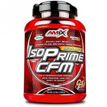 Amix IsoPrime CFM Isolate 1kg Strawberry Flavor