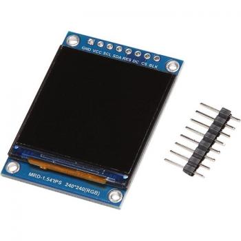 Écran numérique LCD 1,54 pouces 240x240 TFT couleur SPI