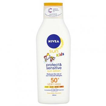 NIVEA Crema Solarina Bambino Latte SPF 50+ 200 ml