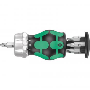 Wera Bits-Handhalter Kraftform Kompakt Stubby Magazin RA 4