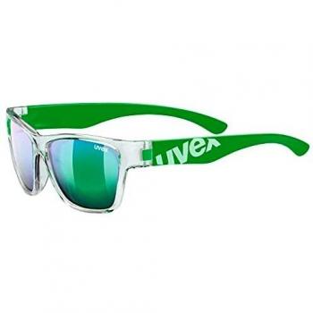Uvex Occhiali per Bambini Sportivi Clear Green