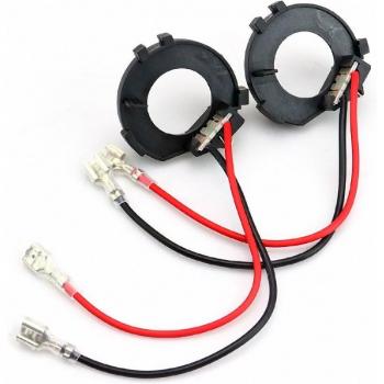 H7 LED Headlight Bulb Holder Adapter