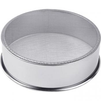 Colador de malla fina para hornear
