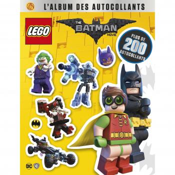 LEGO BATMAN, LES AUTOCOLLANTS DU FILM