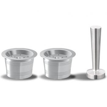 Filtrer le Café en Acier Inoxydable Compatible Cafissimo