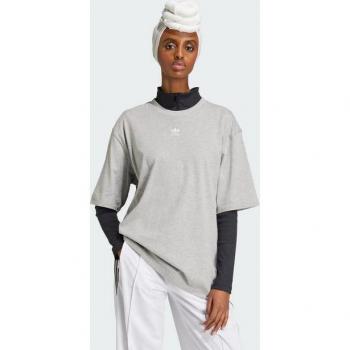 Camiseta Boyfriend Essentials Gris