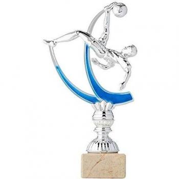 One‑Size Pallart 7132 Silver Football Player Trophy – 17 cm