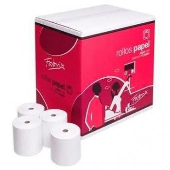 Fabrisa Roulé Thermique 80x80x25 mm – Pack de 8 rouleaux