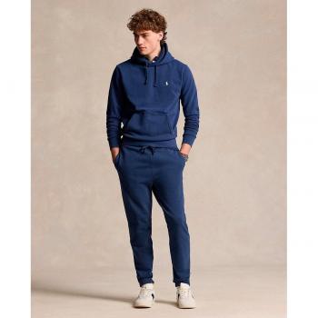 Pantalon Polo Ralph Lauren bleu marine, coupe longue – M