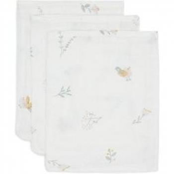 Jollein AvianSoft 3er Pack – 15 × 20 cm, sanfte Tücher für den Haushalt