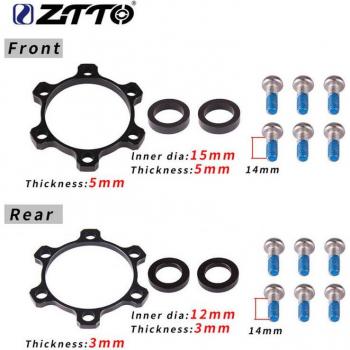 Adaptador ZTTO para buje Boost 142x12 a 148x12