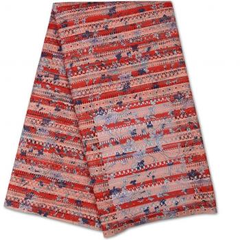 Dentelle Guipure africane, cordon avec perles, soluble dans l'eau – YA3492B-2 Mariée