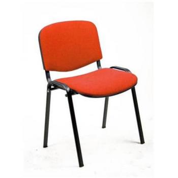 Sedia visitatore Unisit Dado D5S acciaio nero
