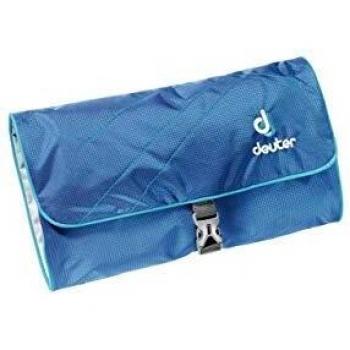 Deuter Reise-Kulturtasche Wash Bag II, Nachtblau/Türkis, 31 cm