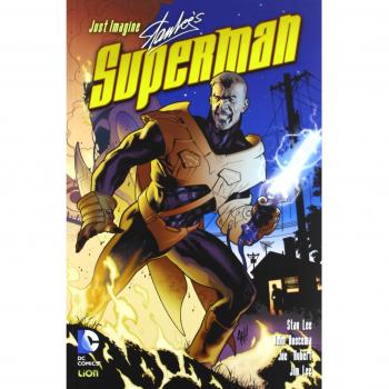 Just imagine Stan Lee's Superman
