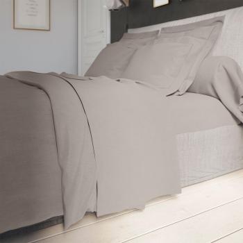 Drap plat Dodo Gris 180x290 cm