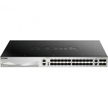 D-Link DGS-3130-30S/E 10G Ethernet Switch Grau