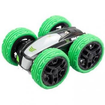 Silverlit 1:34 Scale Exost 360 Mini Flip Green Radio-Controlled Car