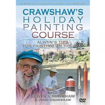 Crawshaws Holiday Painting Course (2009) Alwyn Crawshaw NEW DVD Region 2