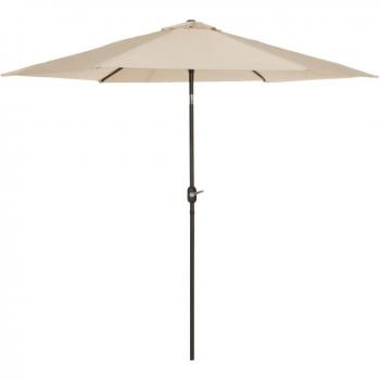 Madison Jardin Parasole Tenerife 300 cm Écru