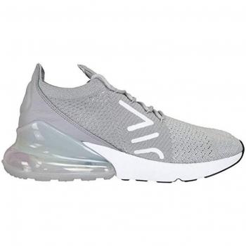 Nike Air Max 270 FlyKnit – Frauenschuh in Grau
