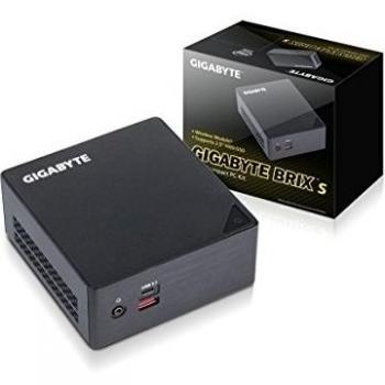 Gigabyte Brik 6500 Negro