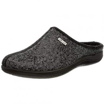 Rohde 6550 Pantoffeln Damen Grau