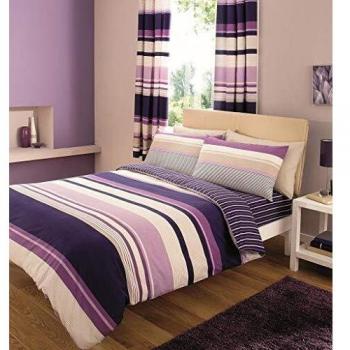 Cavailia Premium Purple Striped Comfort Collection