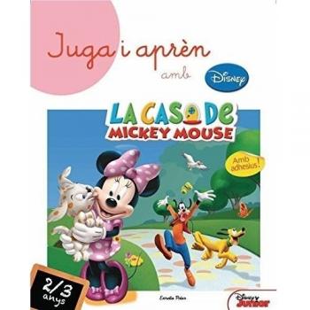 Juga I Aprèn Amb Disney. De 2 A 3 Anys.
