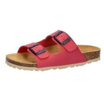 Pantolette Lico Bioline Kids Kinderrot 27 cm