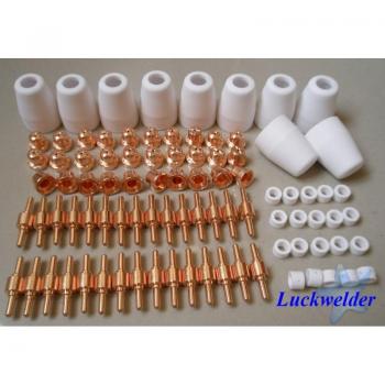 85pcs Plasma Cutter Tips and Electrodes for CUT40/50