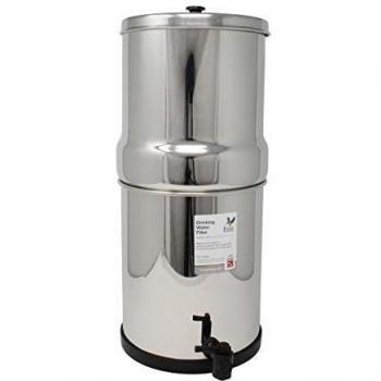 Système de purification d'eau BRITISH BERKEFELD 8.5L avec 4 cartouches Ultra Sterasyl