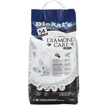 Biokat's Diamond Care Classic Litière pour chat, lot de 2 x 10 L