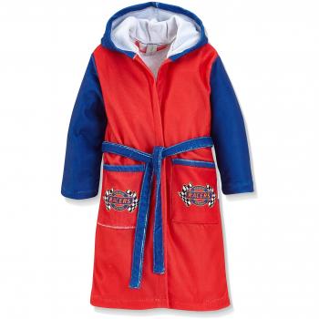 Car Enthusiast Kid’s Bathrobe – Disney Cars, Size 4