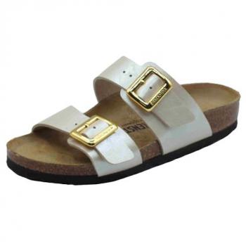Sandales femme Birkenstock Sydney Cushion Buckle Birko-Flor (édition limitée)