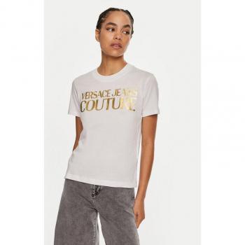 Versace Jeans Couture Shirt „Weiß & Chic“ – Regular Fit, Teil 77HAHT01 CJ00T