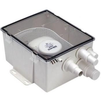 Attwood 4141‑4 Nass-Dusch-Set – 12 V, 0,5 kg/h, 1,8 l/s, 19 mm