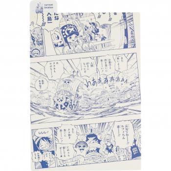 Hobonichi One Piece Blue Journal – Memories & Notes