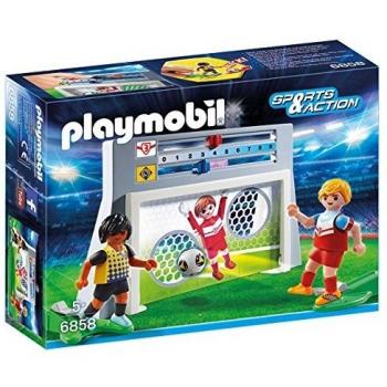 Playmobil Football Practice Goal Set