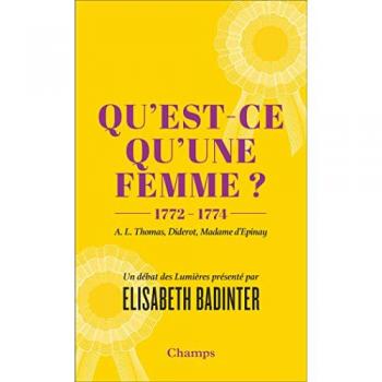 Qu'est-ce qu'une femme ? : 1772-1774