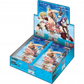Shangri‑La Frontier Booster Pack by BANDAI Union Arena (16 Pairs)