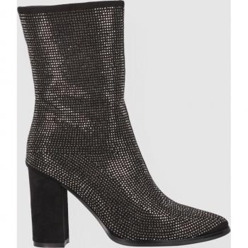 Botines Chika10 Pampera 04 Negro