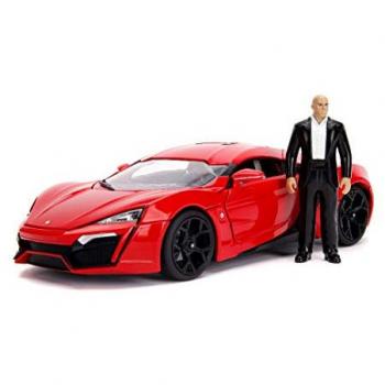 Voiture Miniaturisée LYKAN Hypersport 1/18 (JADA TOYS) – Couleur Rouge