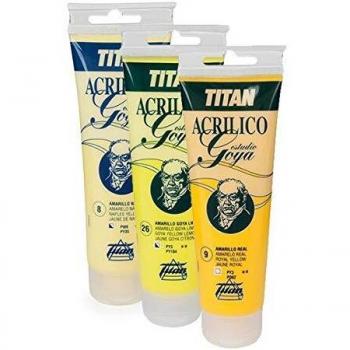 Tinta Acrílica 125ML TITAN