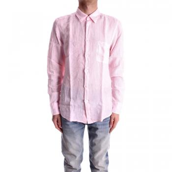 Camicia BOSS Uomo Rosa Pastello