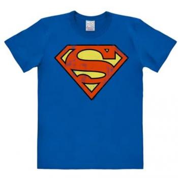 Cooles Superman T-Shirt von LOGOSHIRT, Kurzarm, Gr. XL