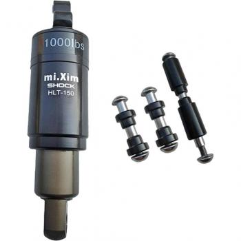 MTB Rear Shock Absorber with Bushing Adapter 125mm 150mm 165mm 190mm