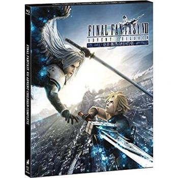 Final Fantasy VII: Advent Children Anime Green Collection + Card ( Blu Ray)